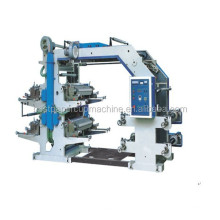 Fábrica de 4 máquinas de impresión Flexo de color fábrica